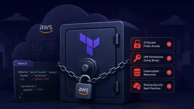 Hardening Terraform: Fixing 4 Common AWS Security Blind Spots