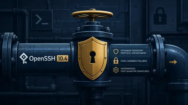 Hardening the Pipe: Why OpenSSH 10.4 is a Mandatory Upgrade