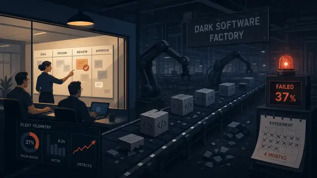 Harness Engineering Won't Save the Dark Software Factory