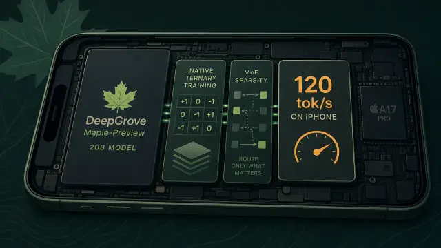 How a 20B Model Hits 120 tok/s on an iPhone