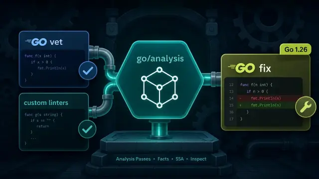 How go/analysis Quietly Became Go Tooling's Backbone