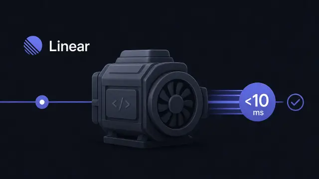 How Linear Gets to Sub-10ms UI Updates: The Architecture Behind the Speed
