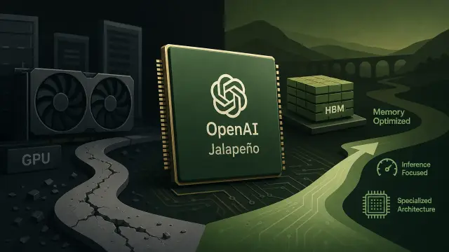 How OpenAI's Jalapeño Chip Changes Production LLM Serving