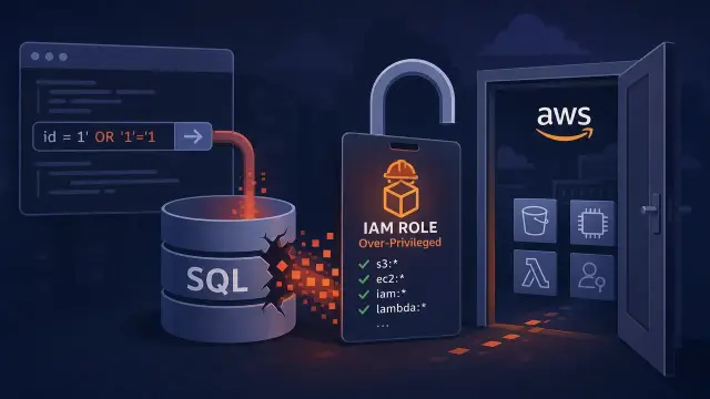 How Serverless SQL Injection Becomes Cloud Privilege Escalation