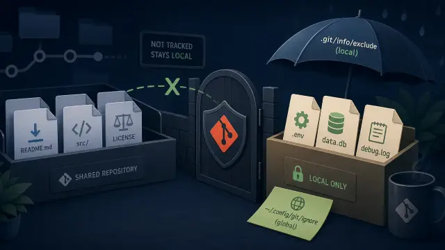 How to Ignore Files in Git Without Touching .gitignore