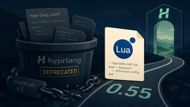 Hyprland Ditches Its Config Language for Lua