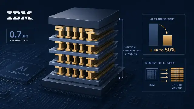 IBM's 0.7nm Breakthrough and the Future of AI Compute