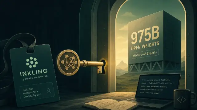 Inkling Puts 975B Open Weights in Reach