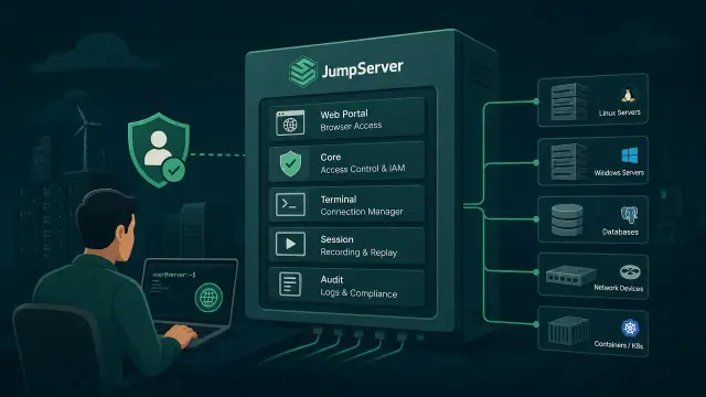 Inside JumpServer: Open-Source PAM for Modern Infrastructure