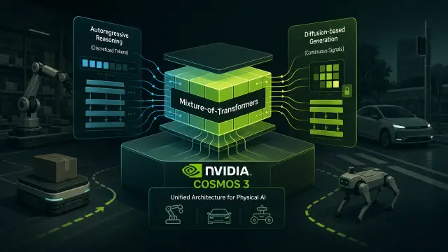 Inside NVIDIA Cosmos 3: Mixture-of-Transformers for Physical AI