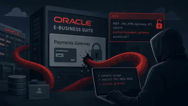 Inside the Active Exploitation of Oracle EBS Payment Gateways