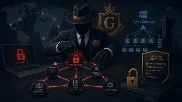 Inside 'The Gentlemen' Ransomware: TTPs, AI, and Network Hardening
