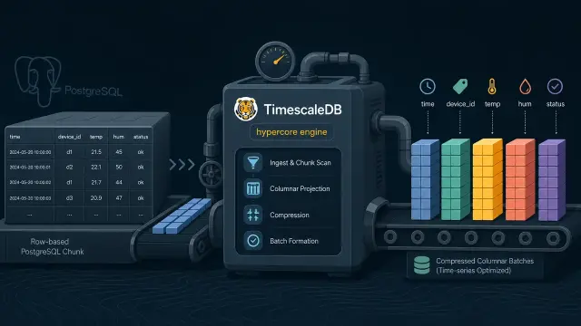 Inside TimescaleDB's Columnar Compression Pipeline