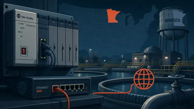 Internet-Facing PLCs Are Still Running America's Water