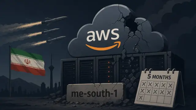 Iran Says It Destroyed an AWS Region. It Was Already Dead.