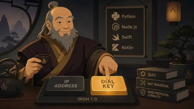Iroh 1.0 Wants You to Dial Keys, Not IP Addresses