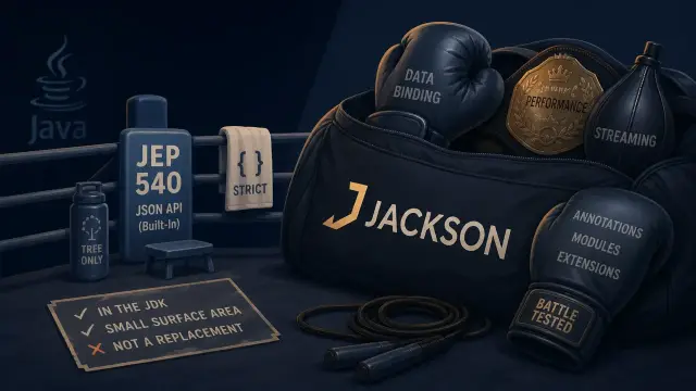Java's Built-In JSON API Isn't Coming for Jackson