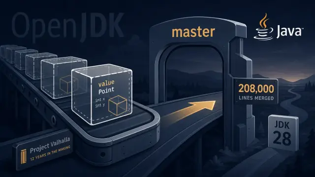 Java's Value Objects Finally Land in OpenJDK Master