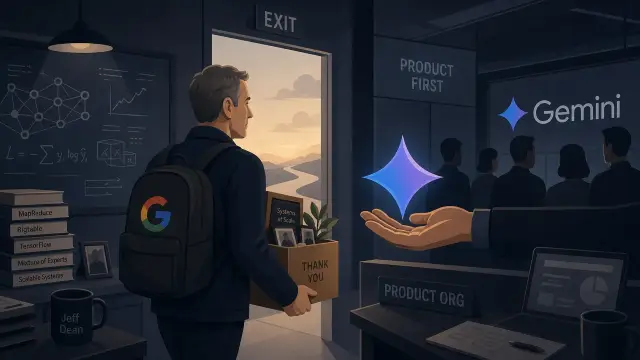 Jeff Dean's Exit Ends Google's Researcher-Led AI Era