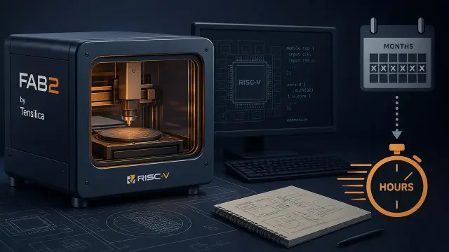 Jim Keller's Fab2 and the Rise of Desktop Silicon Prototyping