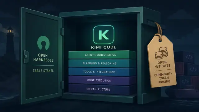 Kimi Code Opens the Whole Coding-Agent Stack