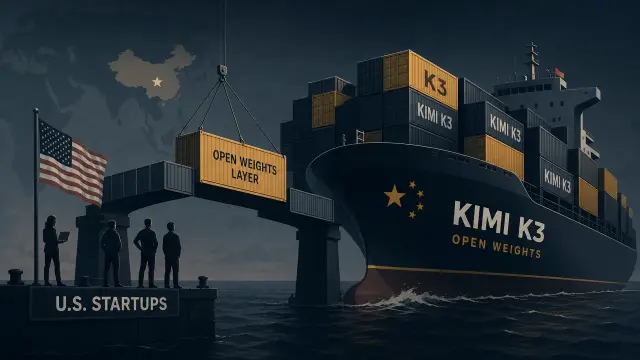 Kimi K3 Is the Bill for America's Closed-AI Bet