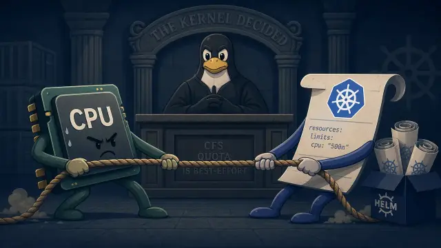 Kubernetes CPU Limits Keep Losing the Same Argument