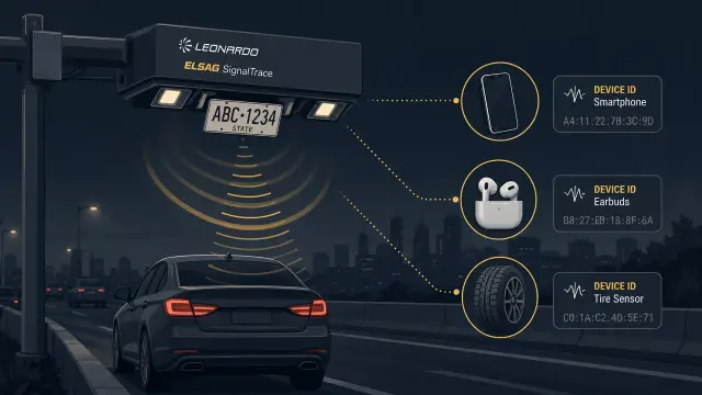 License Plate Readers Can Now Fingerprint Your Phone, Earbuds, and Tires
