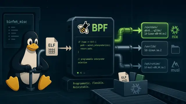 Linux Outsources the $ORIGIN Problem to BPF