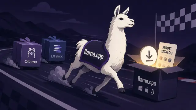 llama.cpp Finally Competes With Its Own Wrappers