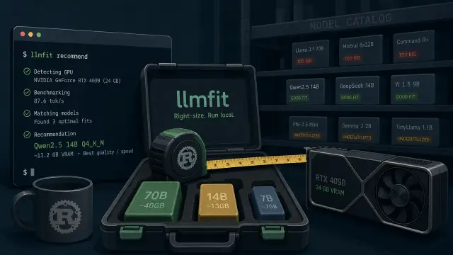 llmfit does the local-LLM math you've been faking