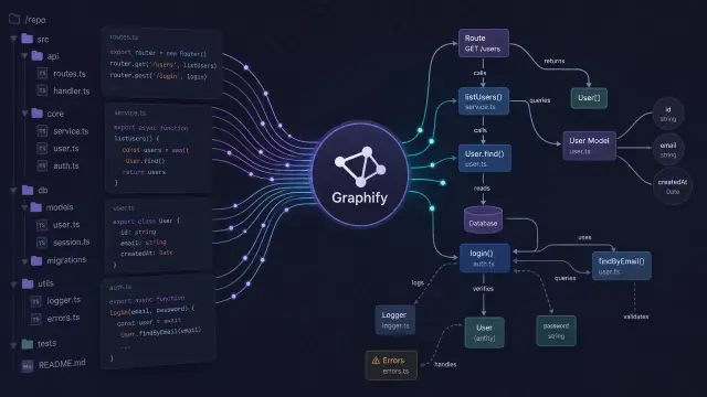 Mapping Codebases to Knowledge Graphs for AI Coding Agents
