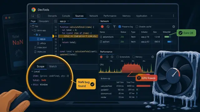 Master Chrome DevTools for JavaScript Debugging