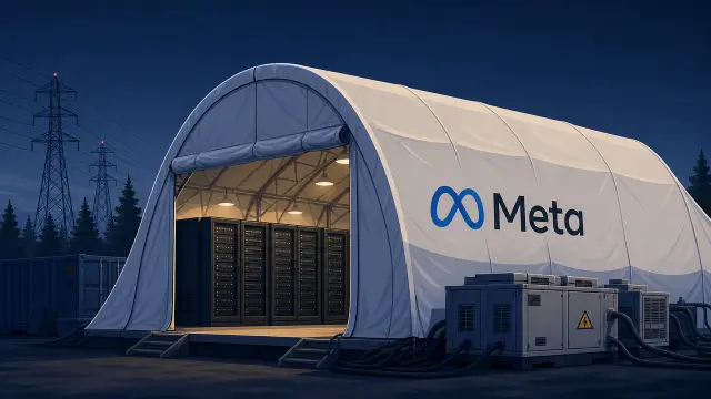 Meta Deploys AI Hardware in High-Tech Tents