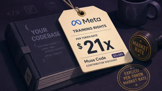 Meta Just Put a Sticker Price on Your Codebase
