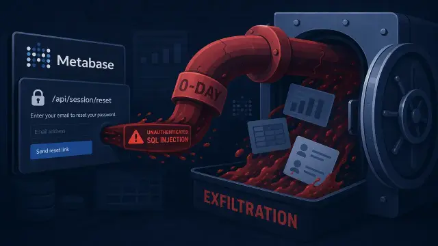 Metabase's 0-Day Burned Framework. Self-Hosters Are Next