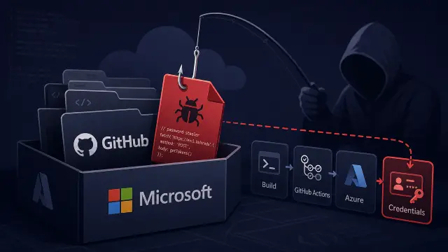 Microsoft Pulls Dozens of GitHub Repos After Supply-Chain Malware Targets AI Coders' Credentials