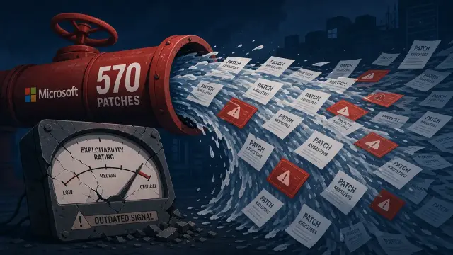 Microsoft's 570 Patches Break Old Triage