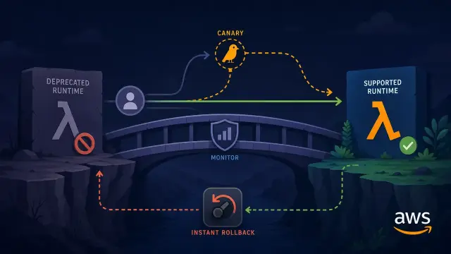 Migrate Off a Deprecated AWS Lambda Runtime Without Downtime