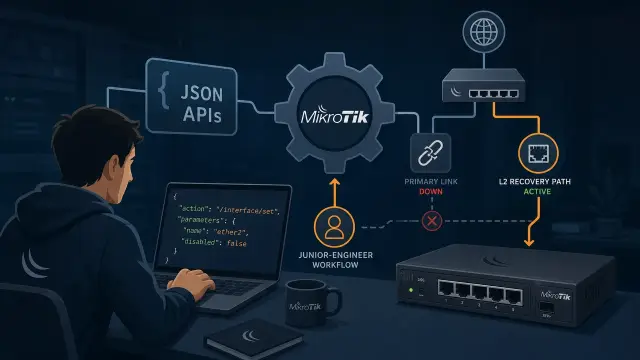 MikroTik Makes LLM Network Ops Practical