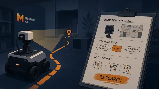 Mistral's Robostral Navigate is a research flex, not a product