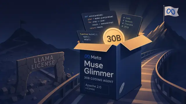 Muse Glimmer Is Meta's Apology for the Llama License