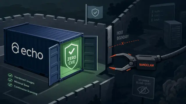 NanoClaw Went Zero-CVE. Its Worst Bug Wasn't One