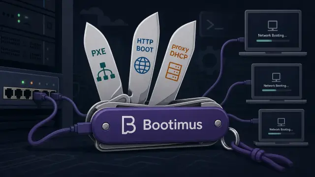 Network Booting Without the Router Trauma: A Look at Bootimus
