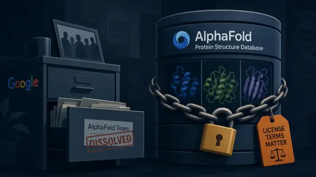 Nobody Shut Down AlphaFold. Check Your License Instead.
