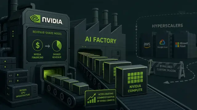 NVIDIA's Revenue-Share Model and the Rise of the AI Factory