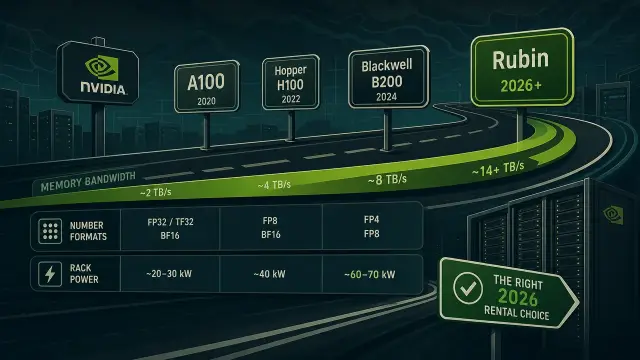 NVIDIA's roadmap is a memory story, not a compute story