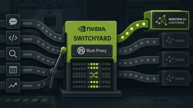 Nvidia's Switchyard Finally Makes Model Routing Boring