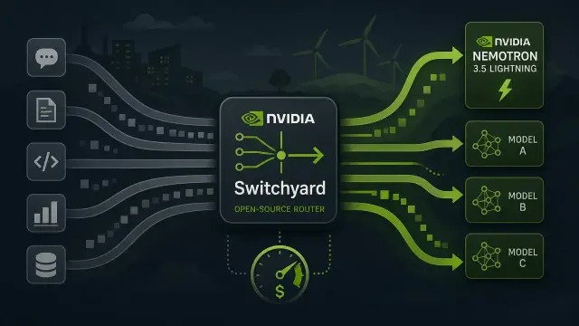 NVIDIA's Switchyard Matters More Than Its New Model