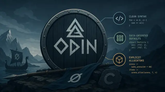 Odin Earns Its Place as a Modern C Alternative
